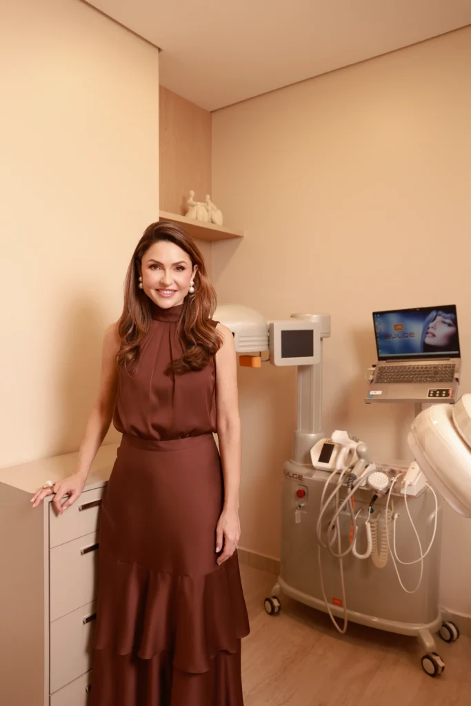 Consultório de tricologia médica do Instituto Flávia Gorini